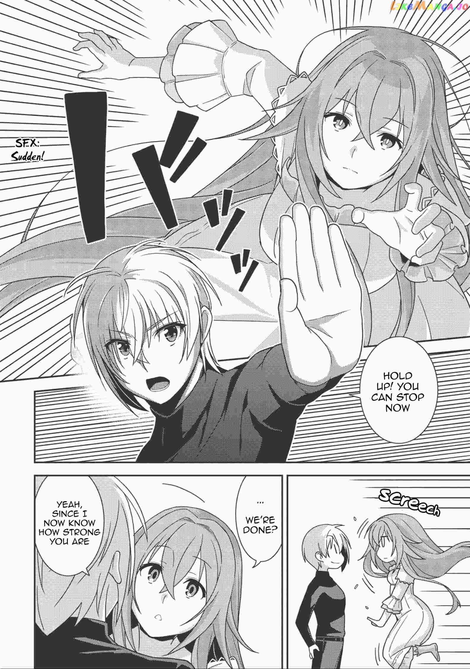 Seirei Gensouki - Konna Sekai de Deaeta Kimi ni chapter 38 - page 3