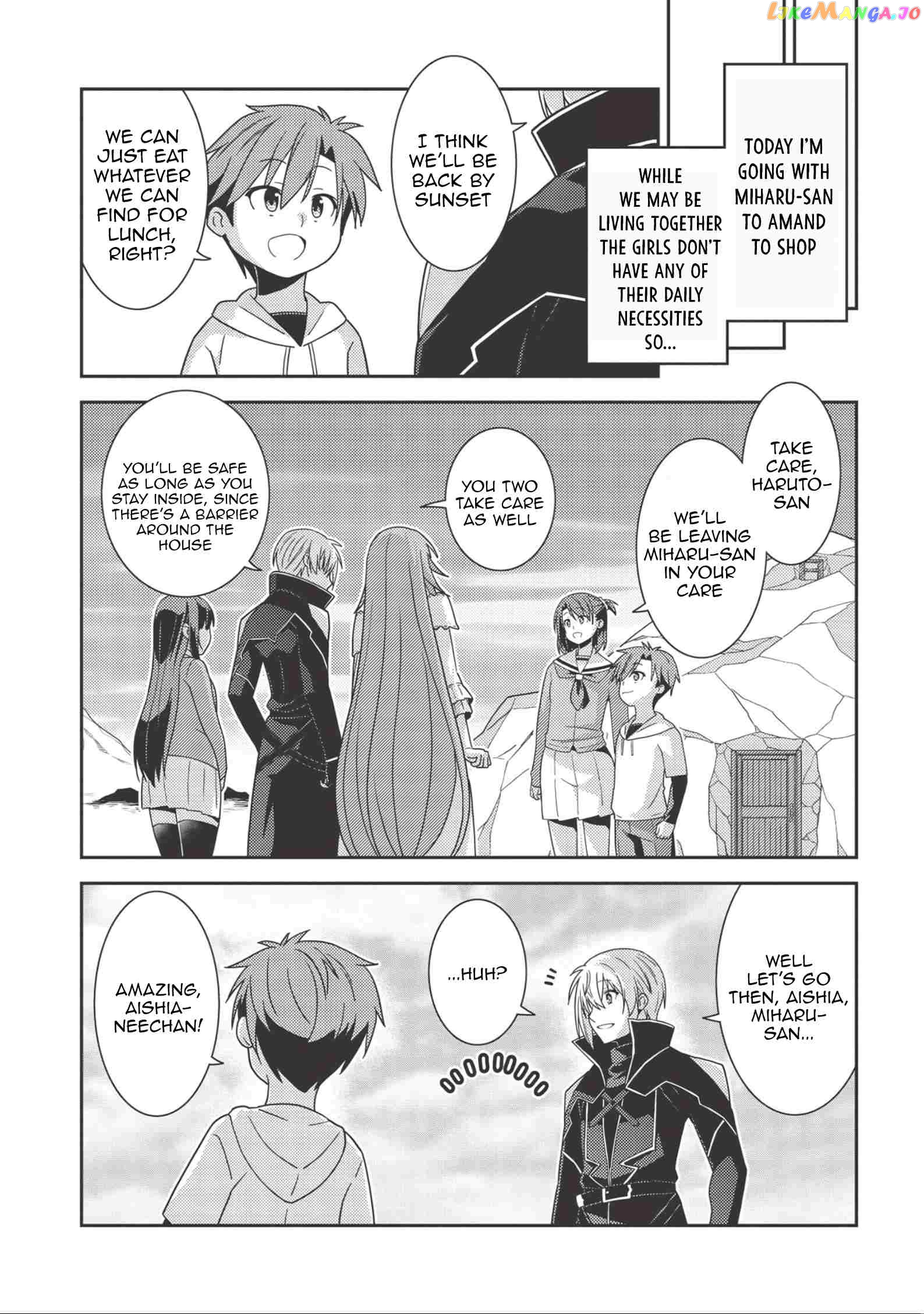 Seirei Gensouki - Konna Sekai de Deaeta Kimi ni chapter 38 - page 6