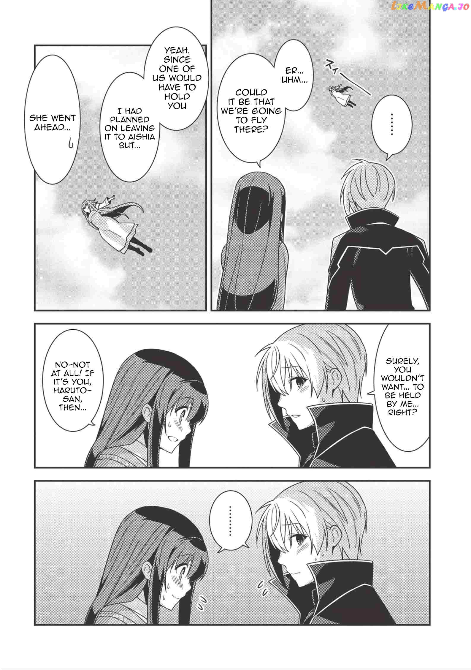 Seirei Gensouki - Konna Sekai de Deaeta Kimi ni chapter 38 - page 7