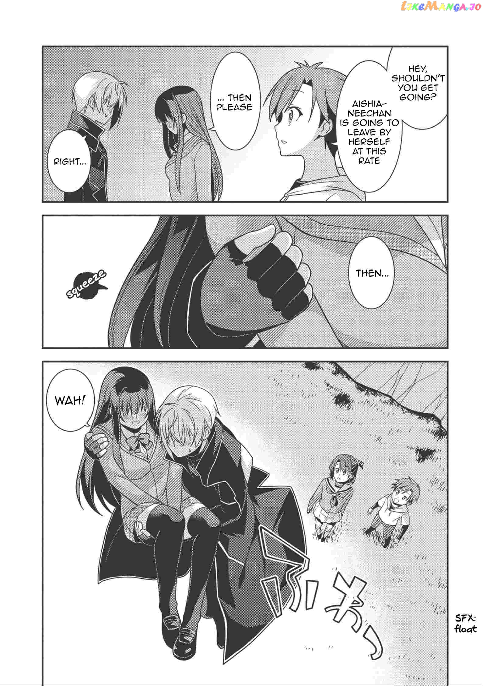 Seirei Gensouki - Konna Sekai de Deaeta Kimi ni chapter 38 - page 8