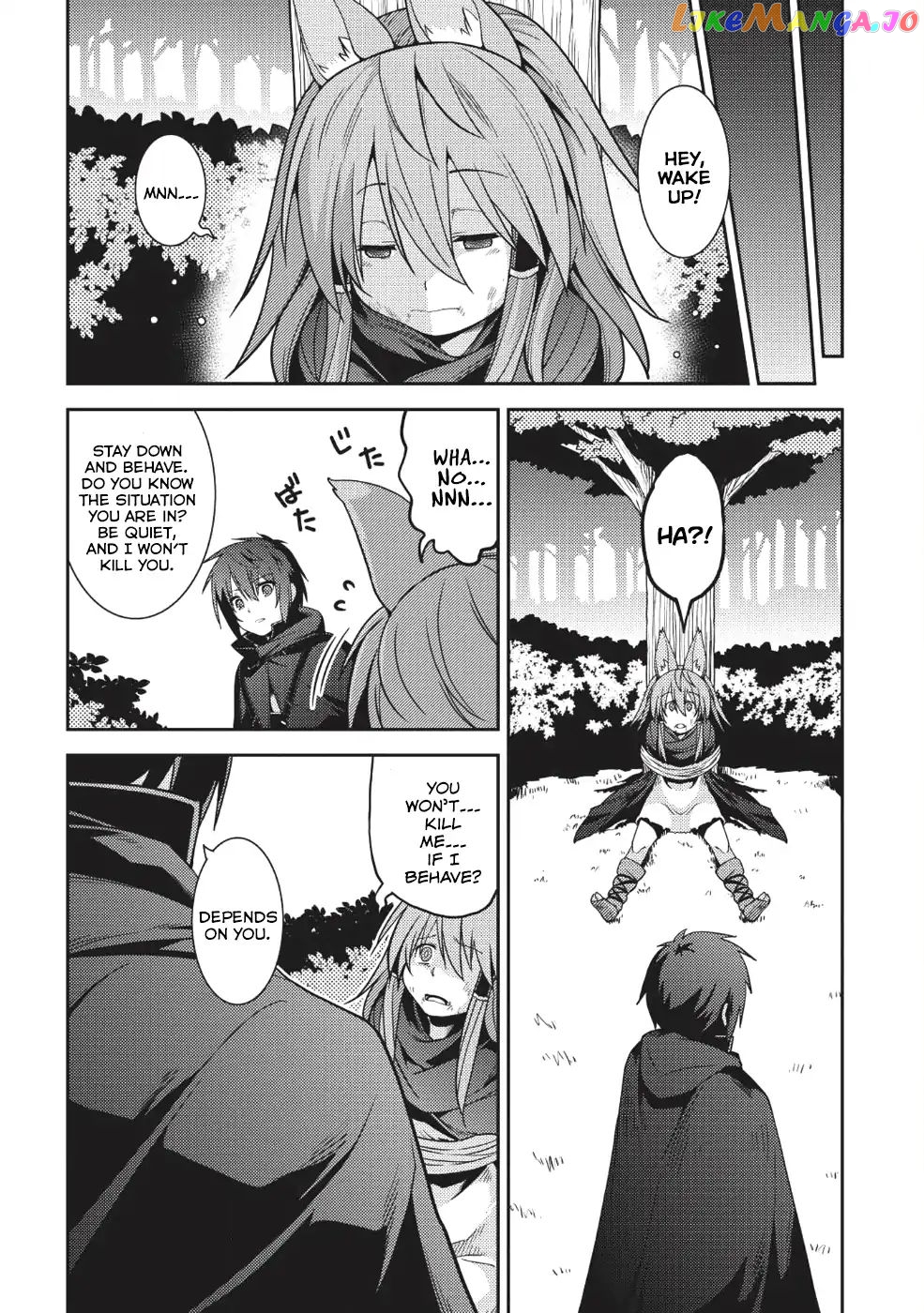 Seirei Gensouki - Konna Sekai de Deaeta Kimi ni chapter 16 - page 16