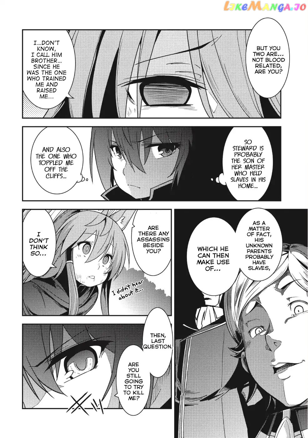 Seirei Gensouki - Konna Sekai de Deaeta Kimi ni chapter 16 - page 20
