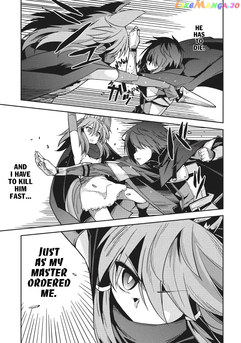 Seirei Gensouki - Konna Sekai de Deaeta Kimi ni chapter 16 - page 8