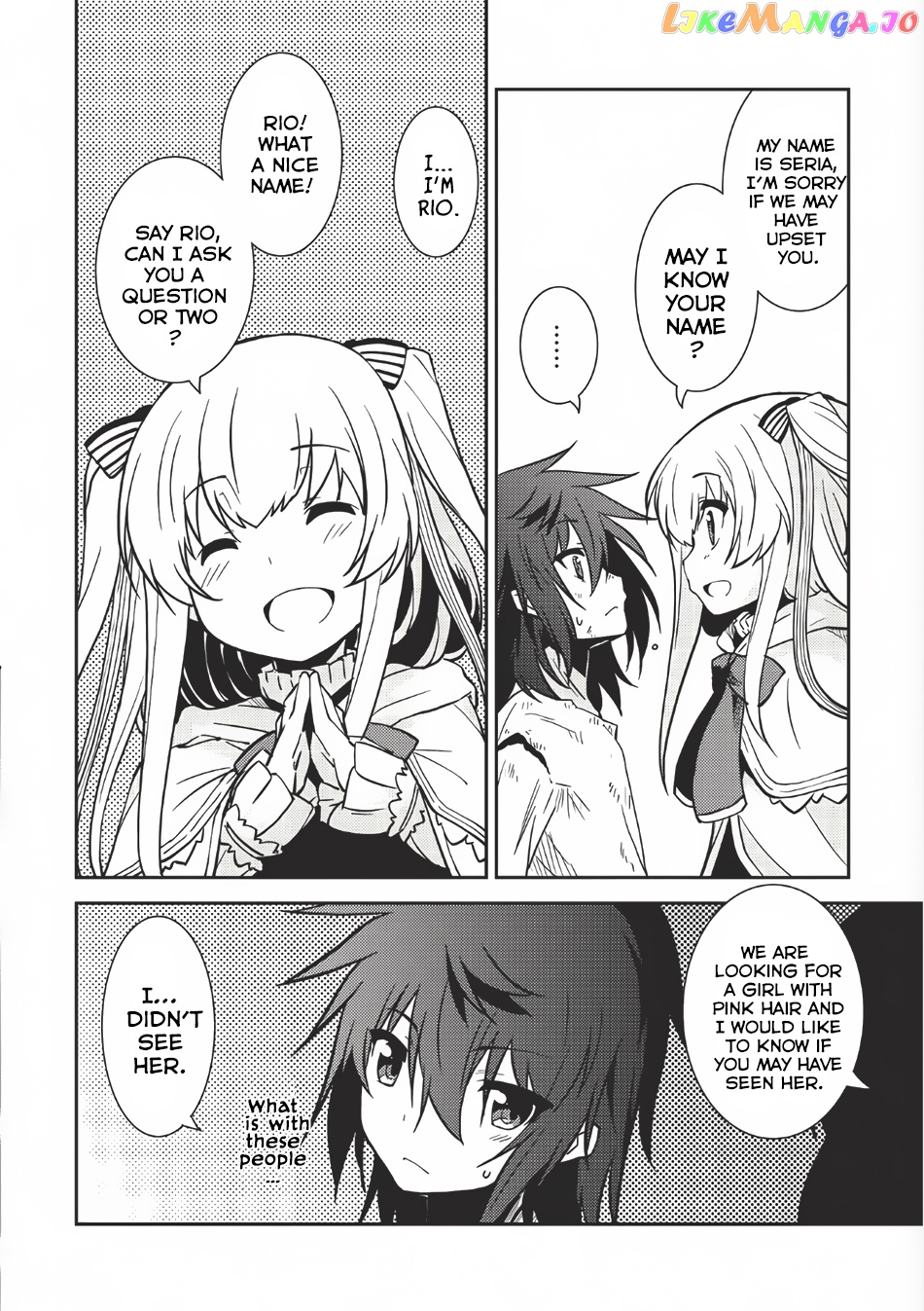 Seirei Gensouki - Konna Sekai de Deaeta Kimi ni chapter 2 - page 19
