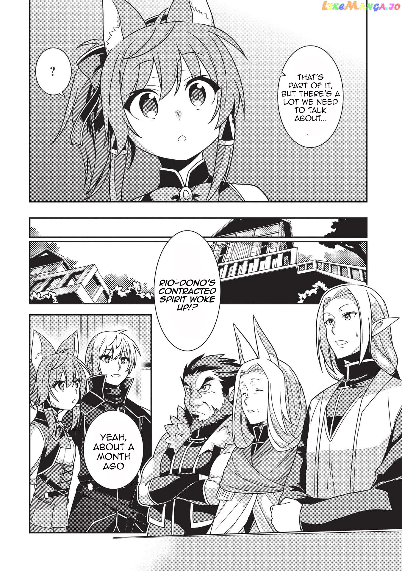 Seirei Gensouki - Konna Sekai de Deaeta Kimi ni chapter 39 - page 6