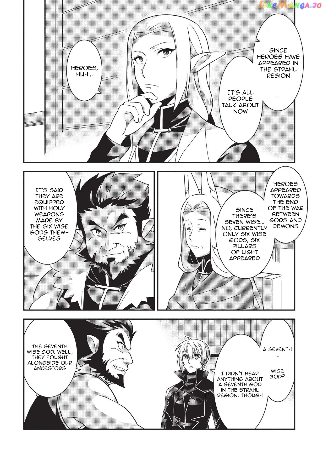 Seirei Gensouki - Konna Sekai de Deaeta Kimi ni chapter 39 - page 8