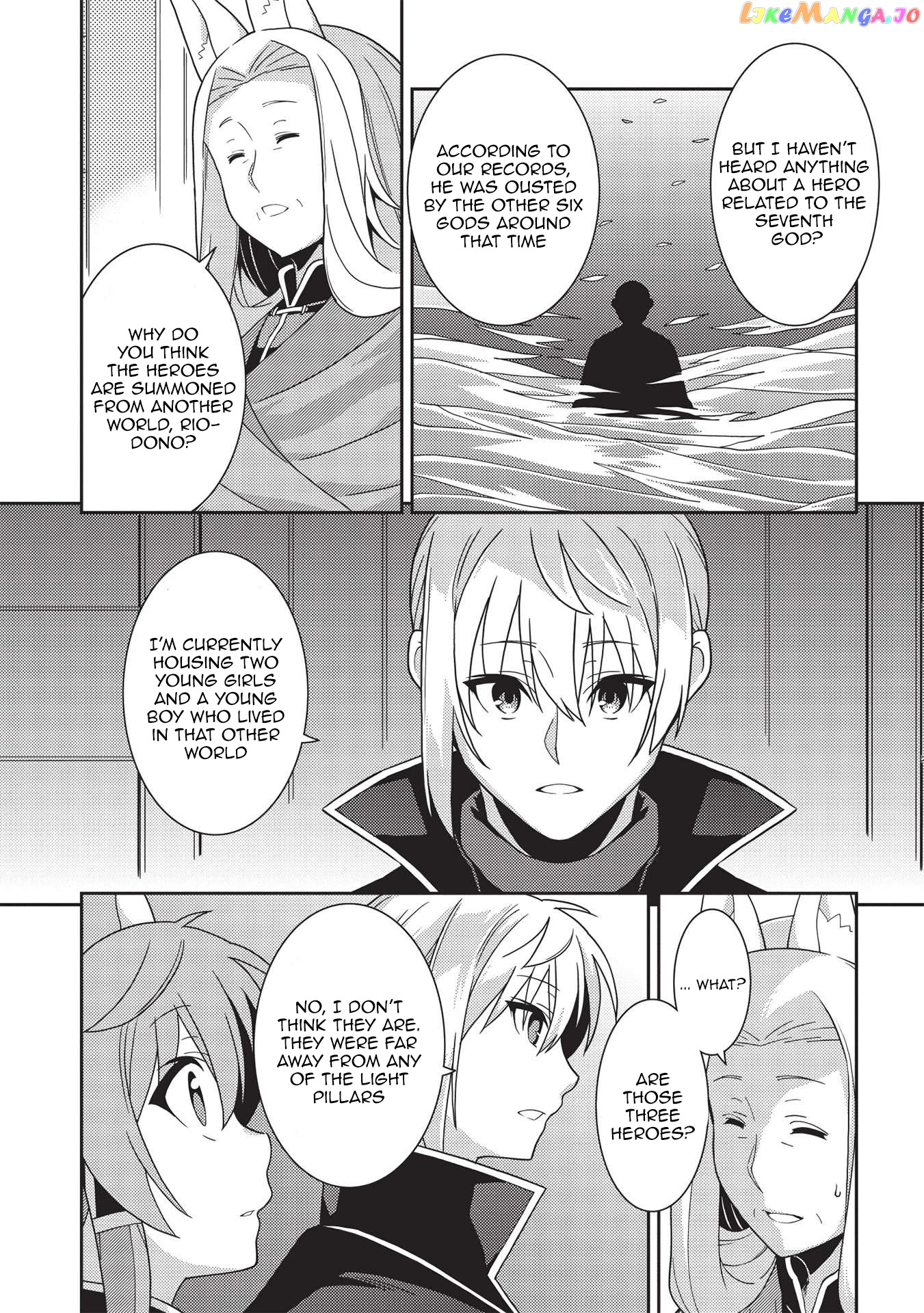 Seirei Gensouki - Konna Sekai de Deaeta Kimi ni chapter 39 - page 9