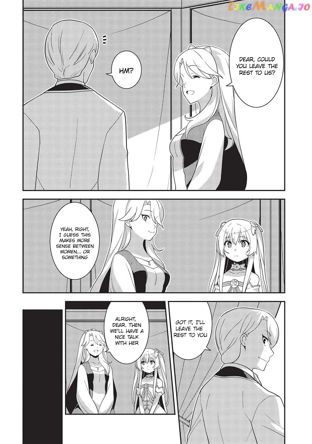 Seirei Gensouki - Konna Sekai de Deaeta Kimi ni chapter 48 - page 8