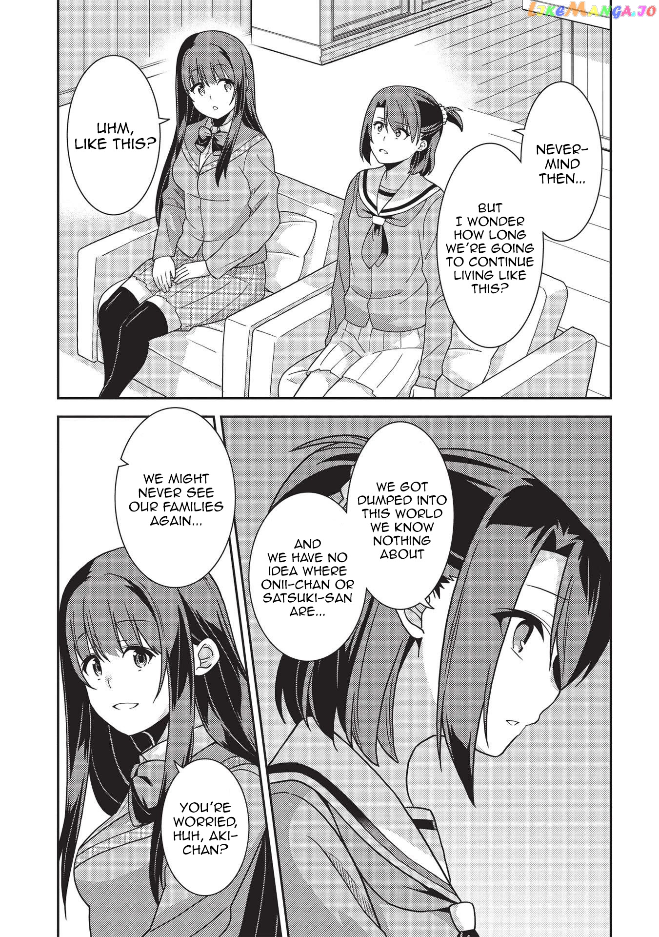 Seirei Gensouki - Konna Sekai de Deaeta Kimi ni chapter 40 - page 5