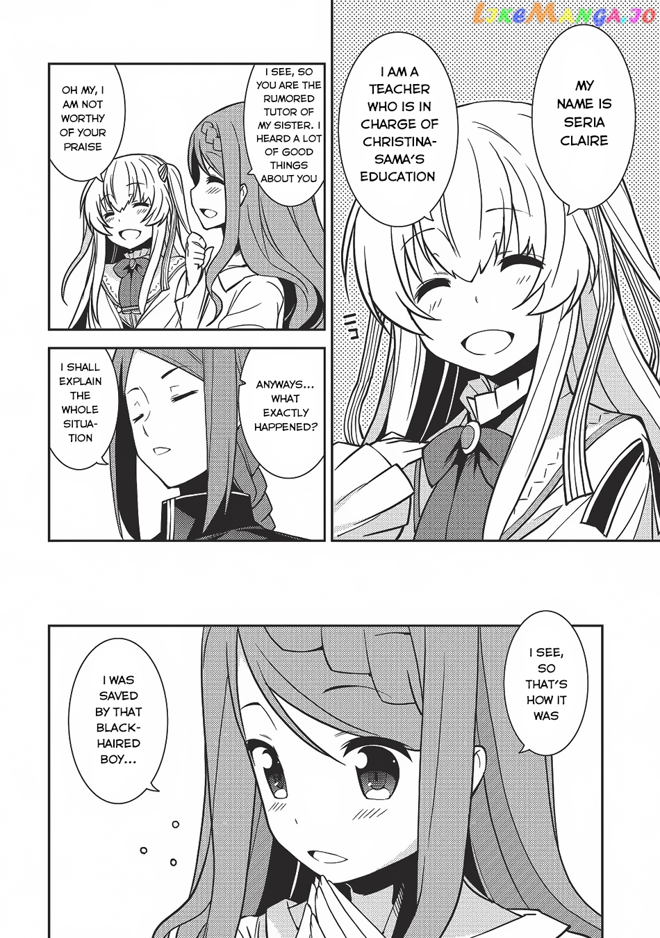 Seirei Gensouki - Konna Sekai de Deaeta Kimi ni chapter 4 - page 7