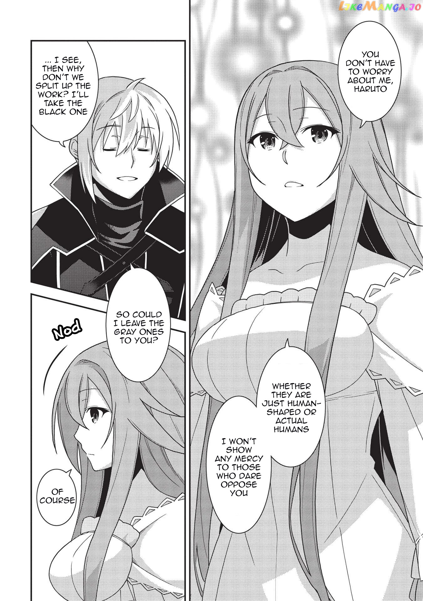 Seirei Gensouki - Konna Sekai de Deaeta Kimi ni chapter 41 - page 7