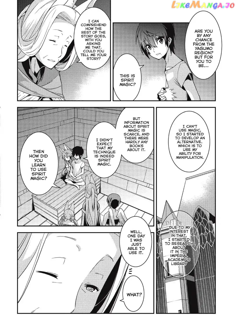 Seirei Gensouki - Konna Sekai de Deaeta Kimi ni chapter 19 - page 21