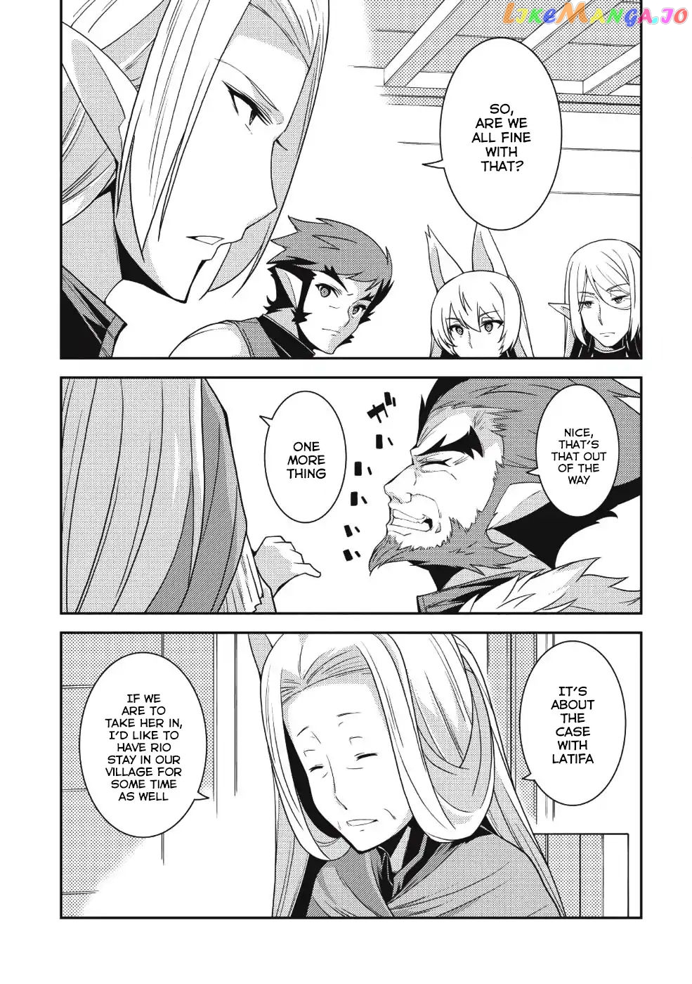 Seirei Gensouki - Konna Sekai de Deaeta Kimi ni chapter 19 - page 28