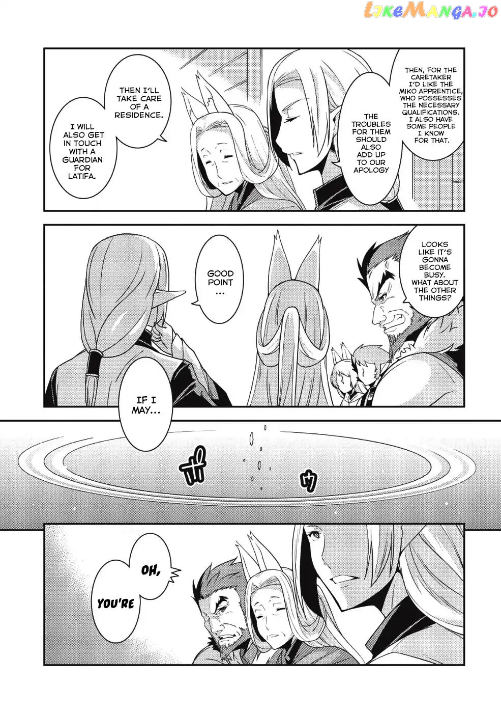 Seirei Gensouki - Konna Sekai de Deaeta Kimi ni chapter 19 - page 30
