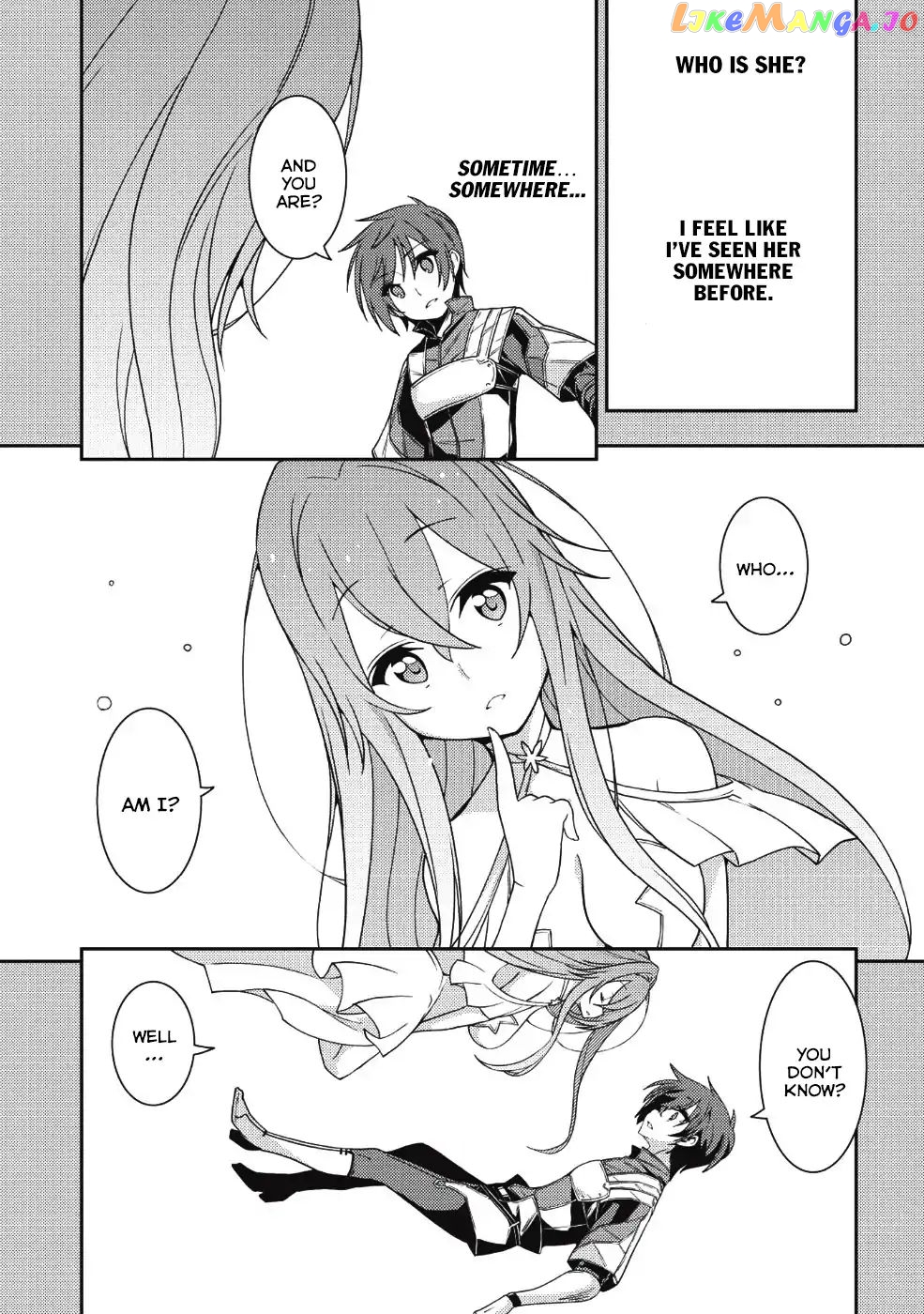 Seirei Gensouki - Konna Sekai de Deaeta Kimi ni chapter 19 - page 4