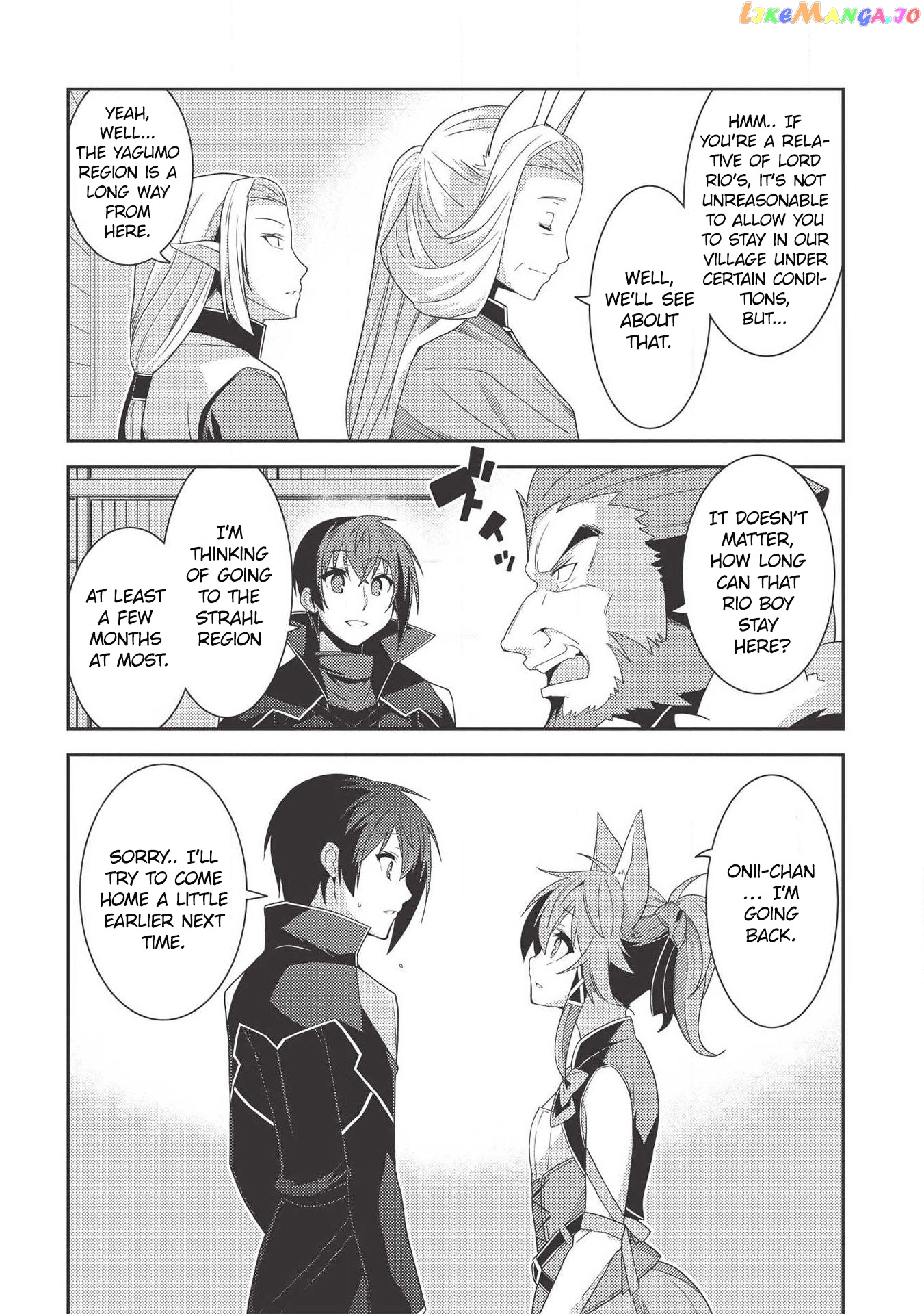 Seirei Gensouki - Konna Sekai de Deaeta Kimi ni chapter 32 - page 9