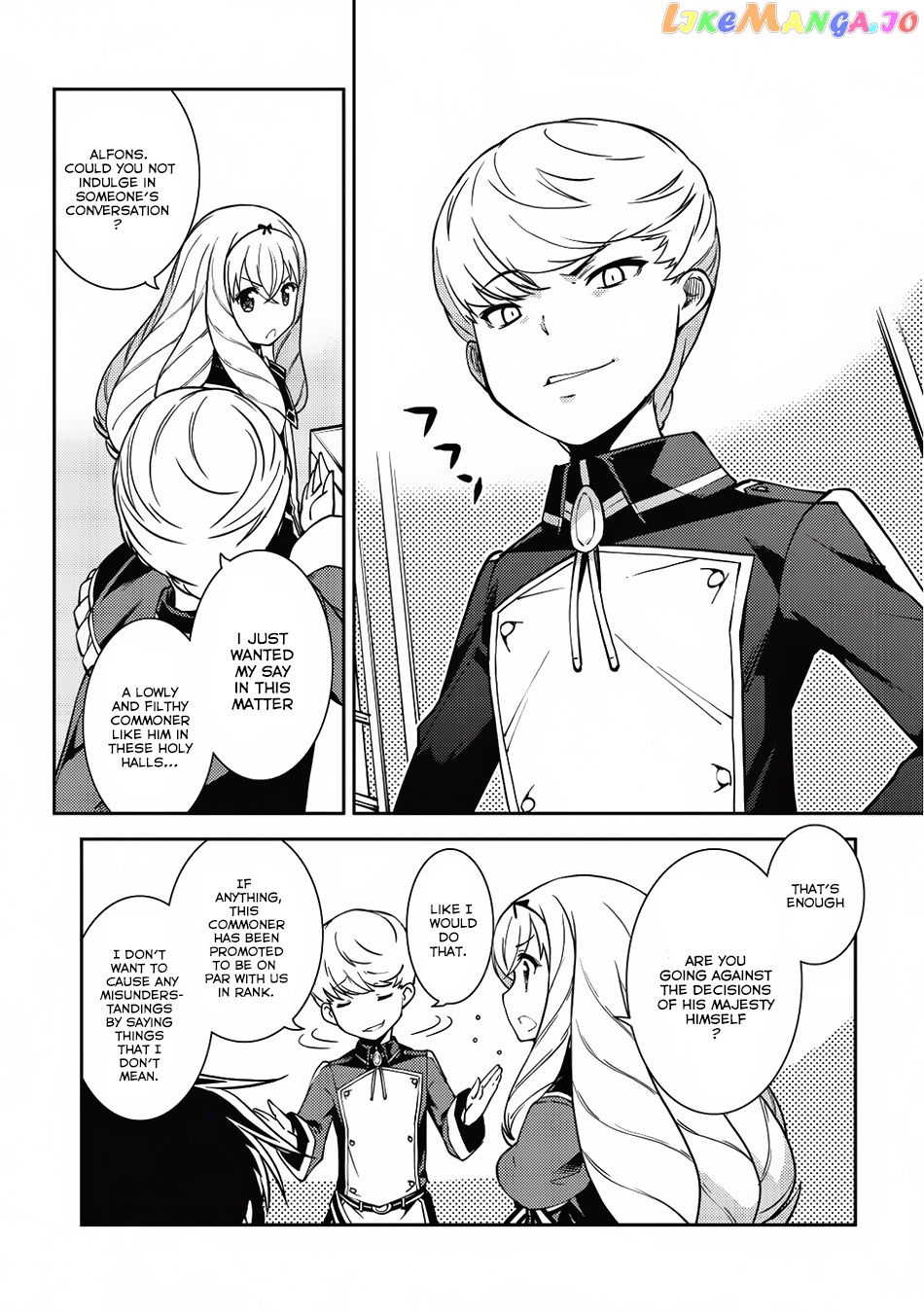 Seirei Gensouki - Konna Sekai de Deaeta Kimi ni chapter 6 - page 6
