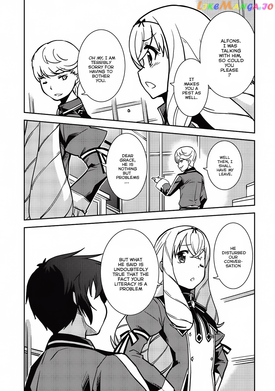 Seirei Gensouki - Konna Sekai de Deaeta Kimi ni chapter 6 - page 8