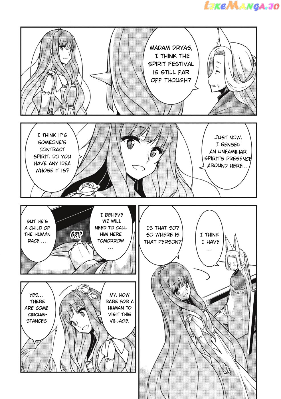 Seirei Gensouki - Konna Sekai de Deaeta Kimi ni chapter 20 - page 3