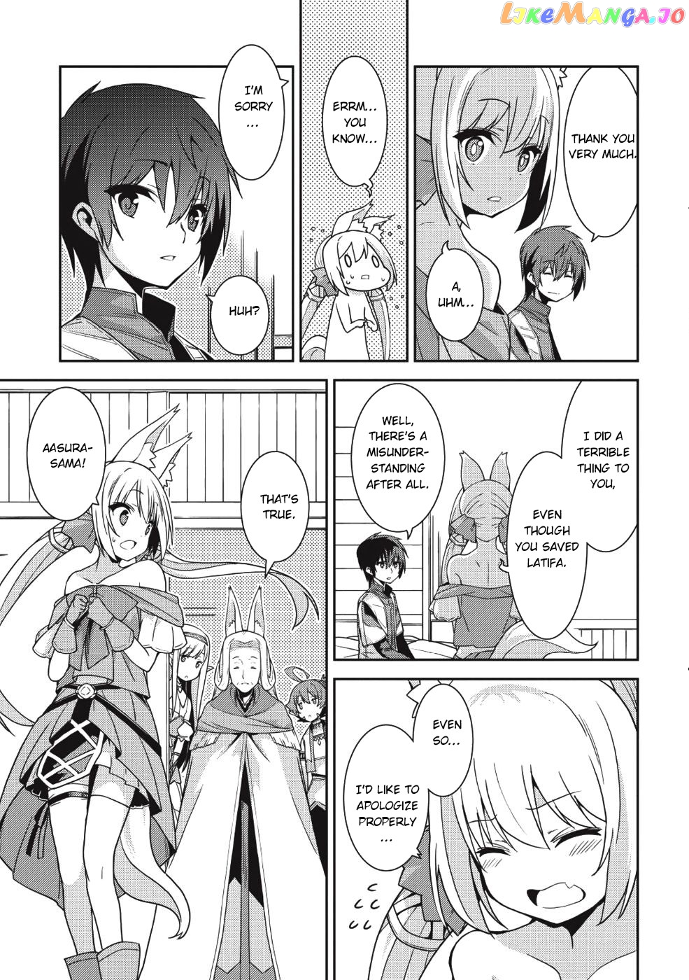 Seirei Gensouki - Konna Sekai de Deaeta Kimi ni chapter 20 - page 6