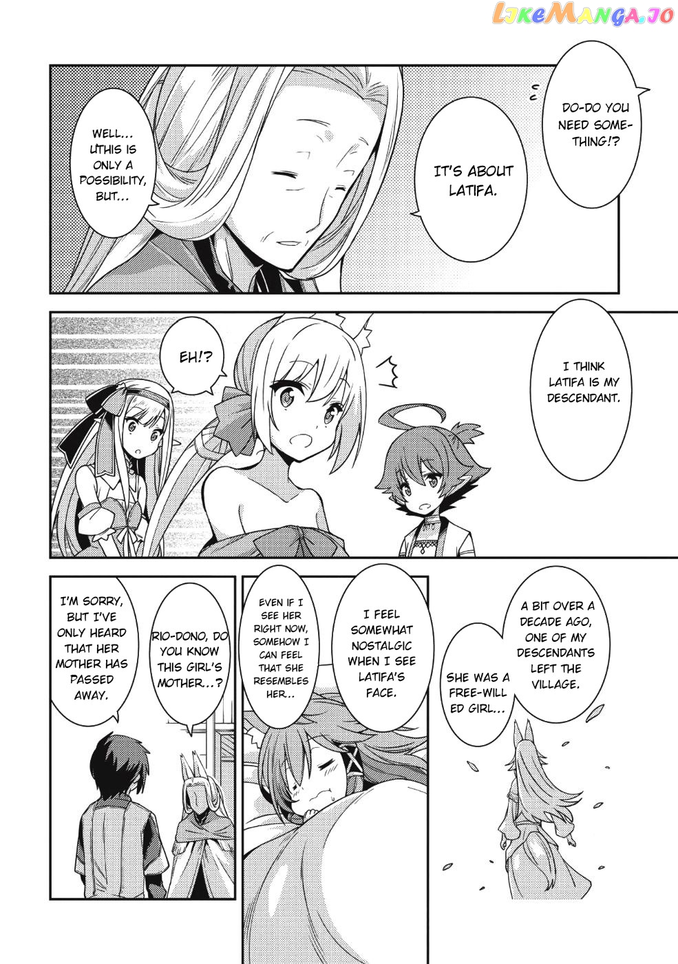 Seirei Gensouki - Konna Sekai de Deaeta Kimi ni chapter 20 - page 7