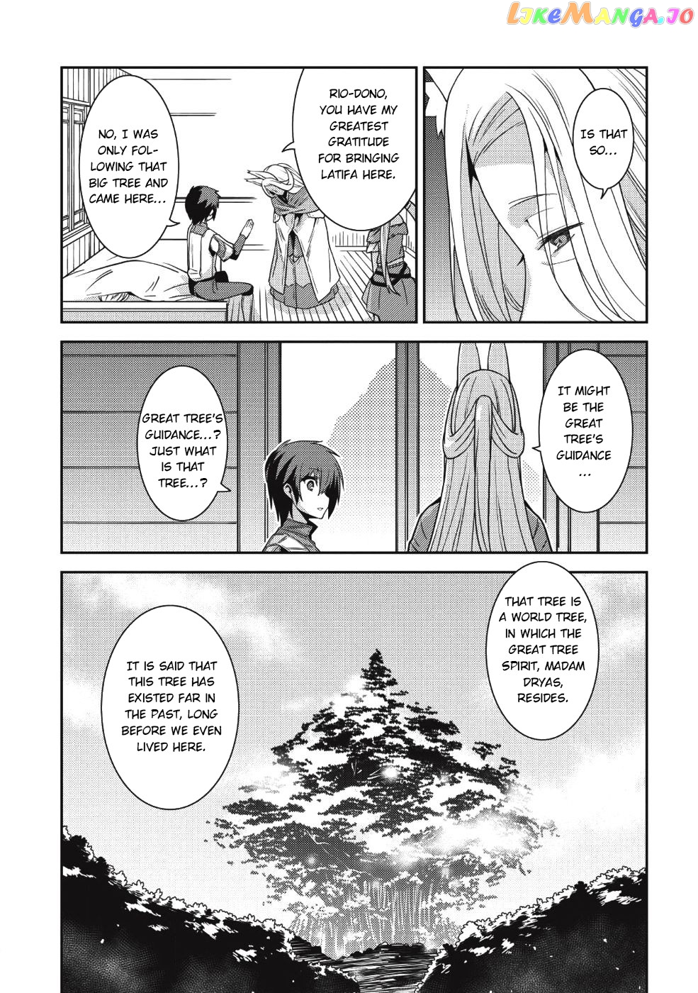 Seirei Gensouki - Konna Sekai de Deaeta Kimi ni chapter 20 - page 8