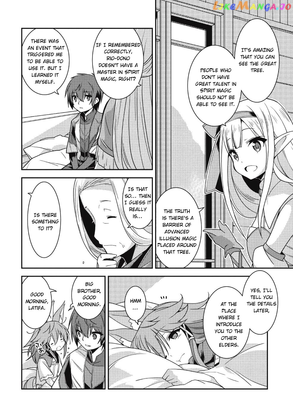 Seirei Gensouki - Konna Sekai de Deaeta Kimi ni chapter 20 - page 9