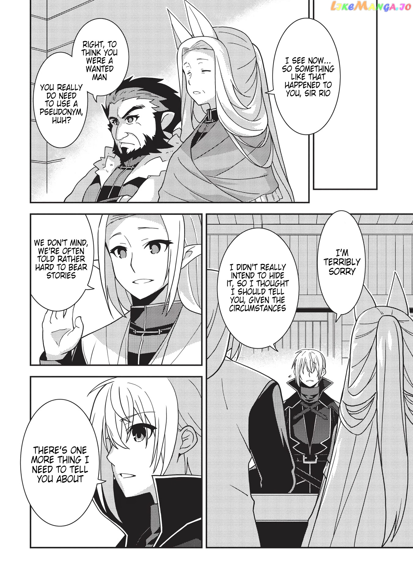 Seirei Gensouki - Konna Sekai de Deaeta Kimi ni chapter 42 - page 21