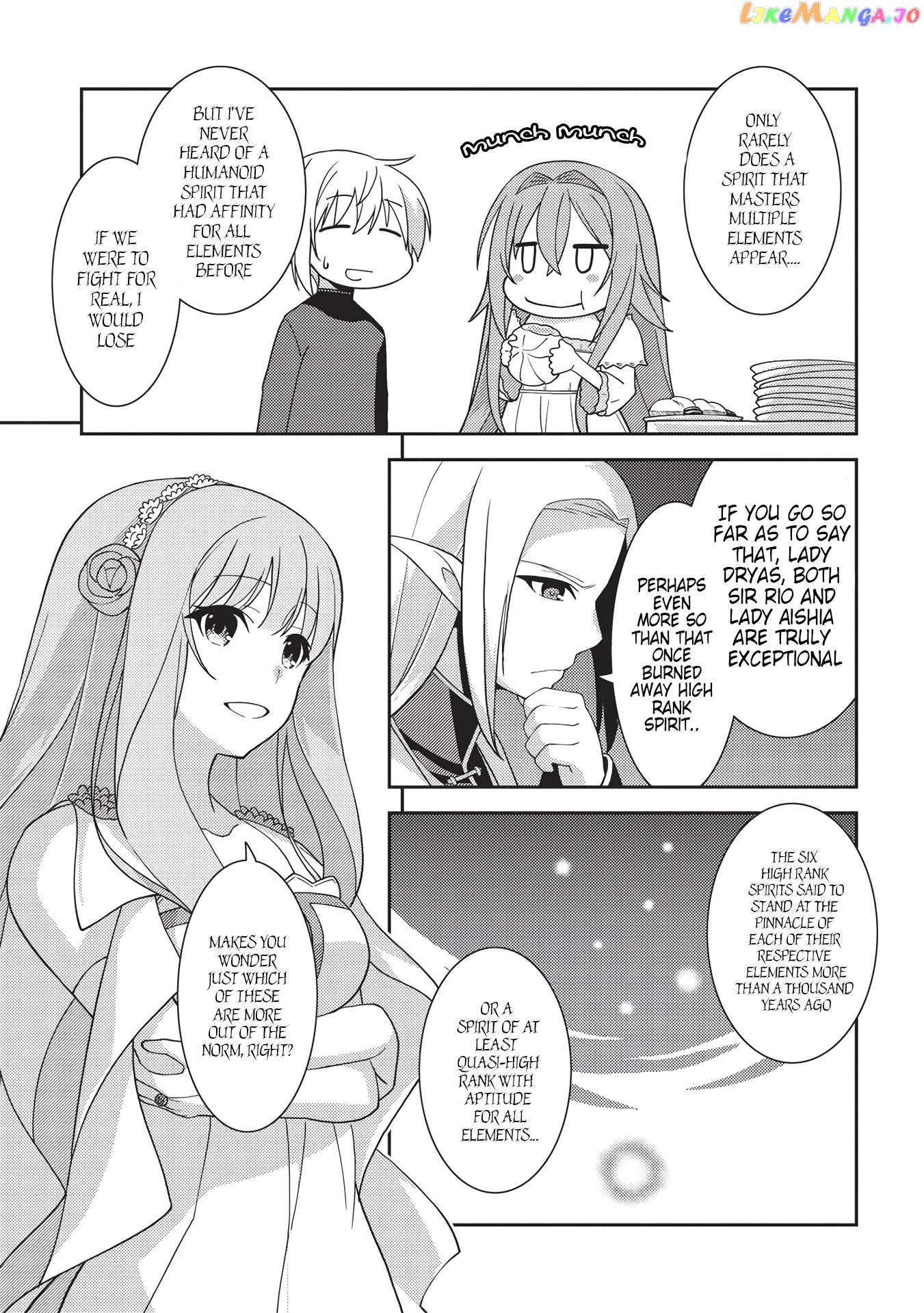 Seirei Gensouki - Konna Sekai de Deaeta Kimi ni chapter 42 - page 28