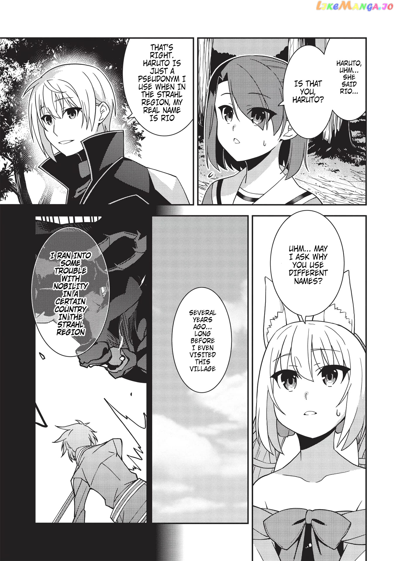 Seirei Gensouki - Konna Sekai de Deaeta Kimi ni chapter 42 - page 6