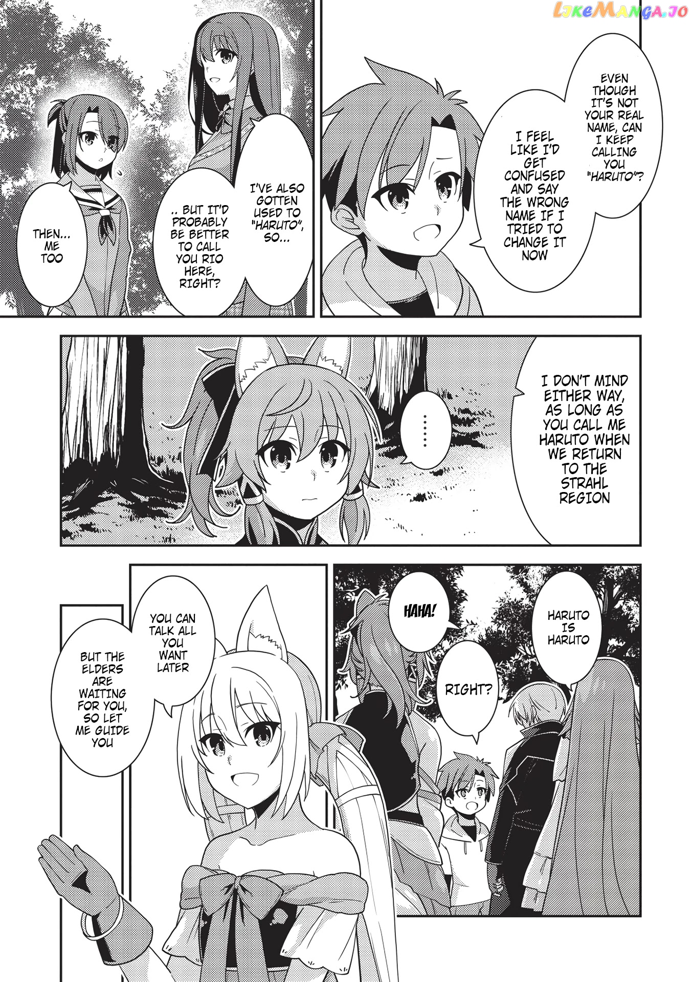 Seirei Gensouki - Konna Sekai de Deaeta Kimi ni chapter 42 - page 8