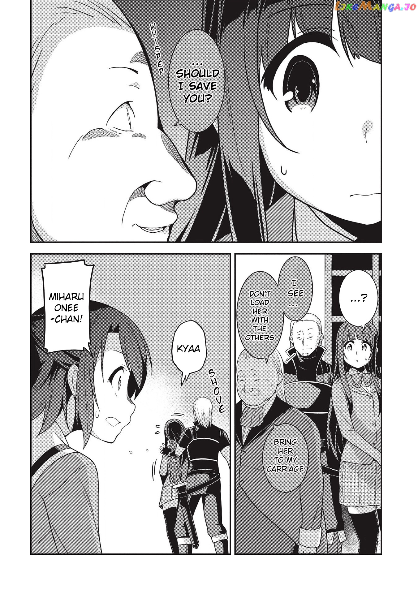 Seirei Gensouki - Konna Sekai de Deaeta Kimi ni chapter 33 - page 22