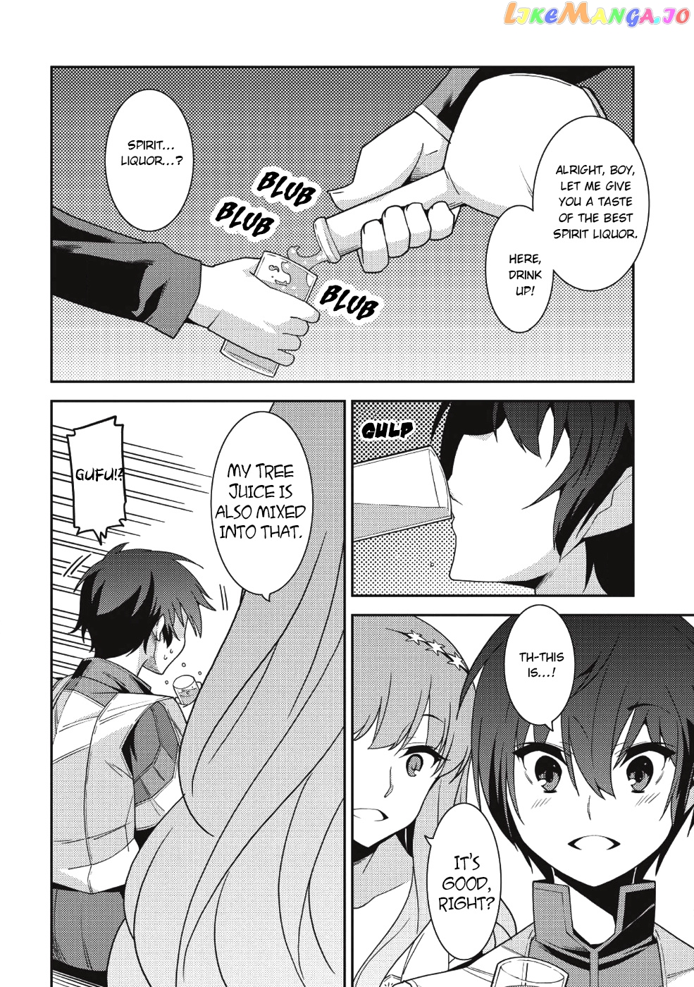 Seirei Gensouki - Konna Sekai de Deaeta Kimi ni chapter 21 - page 10