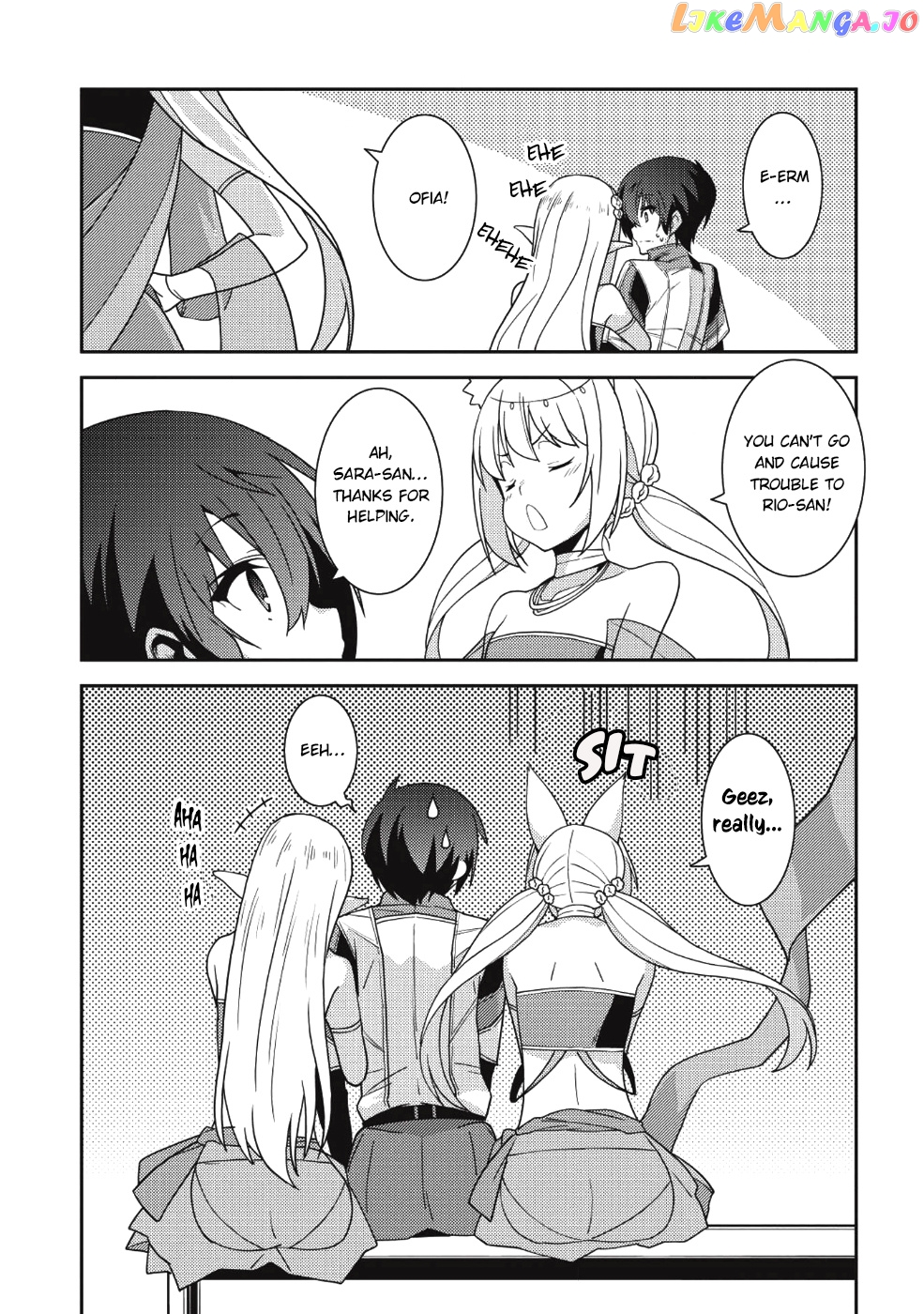 Seirei Gensouki - Konna Sekai de Deaeta Kimi ni chapter 21 - page 13