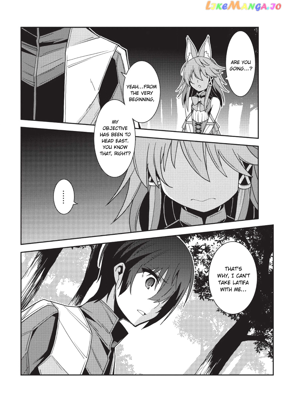 Seirei Gensouki - Konna Sekai de Deaeta Kimi ni chapter 21 - page 20