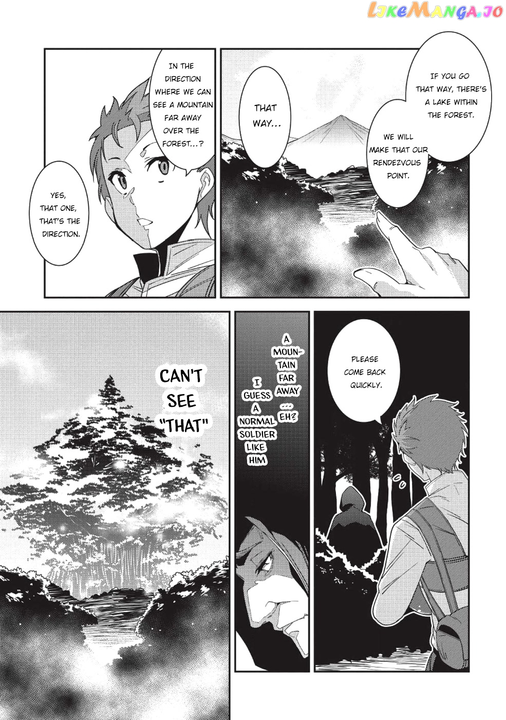 Seirei Gensouki - Konna Sekai de Deaeta Kimi ni chapter 21 - page 28