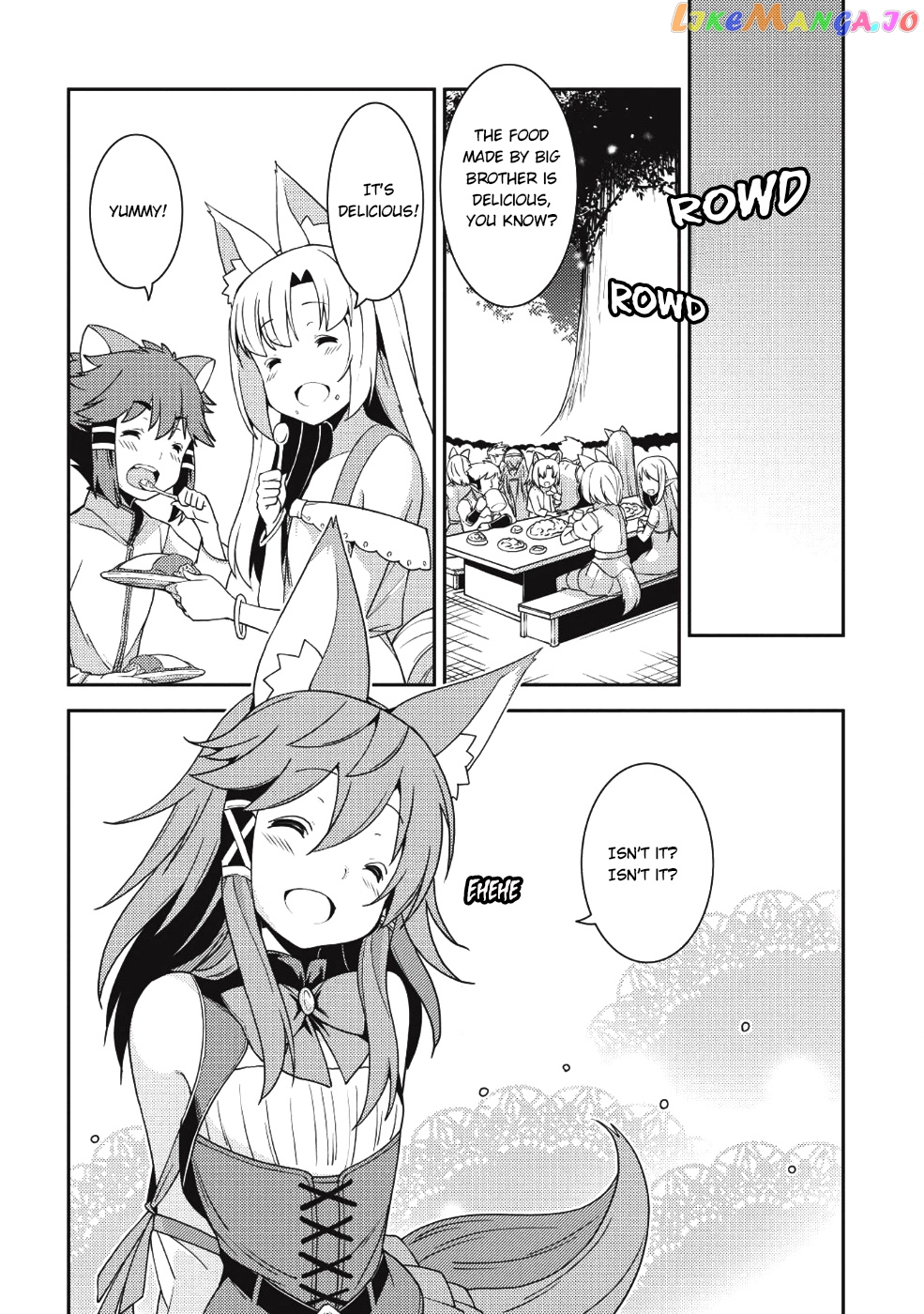 Seirei Gensouki - Konna Sekai de Deaeta Kimi ni chapter 21 - page 8