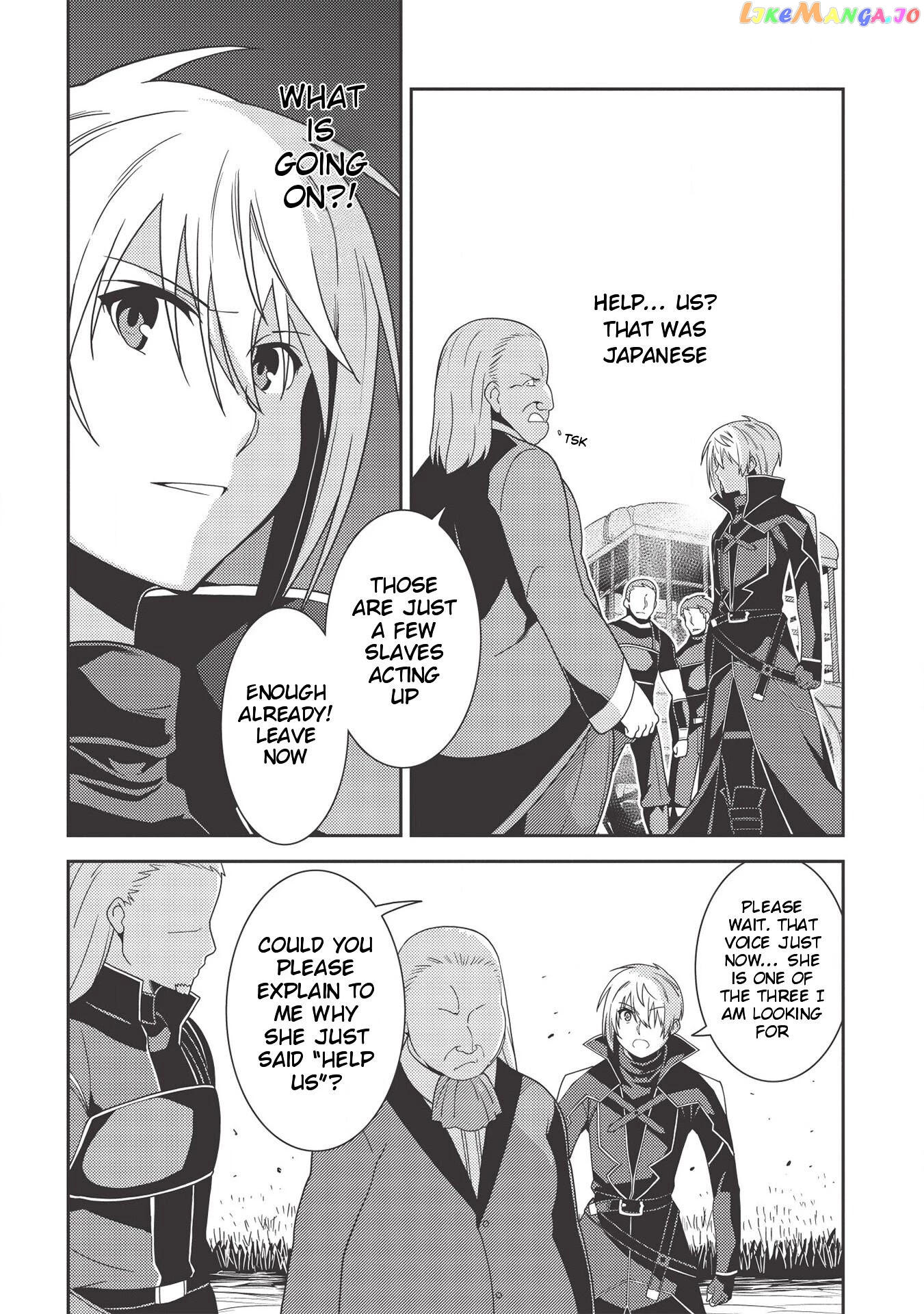 Seirei Gensouki - Konna Sekai de Deaeta Kimi ni chapter 34 - page 7