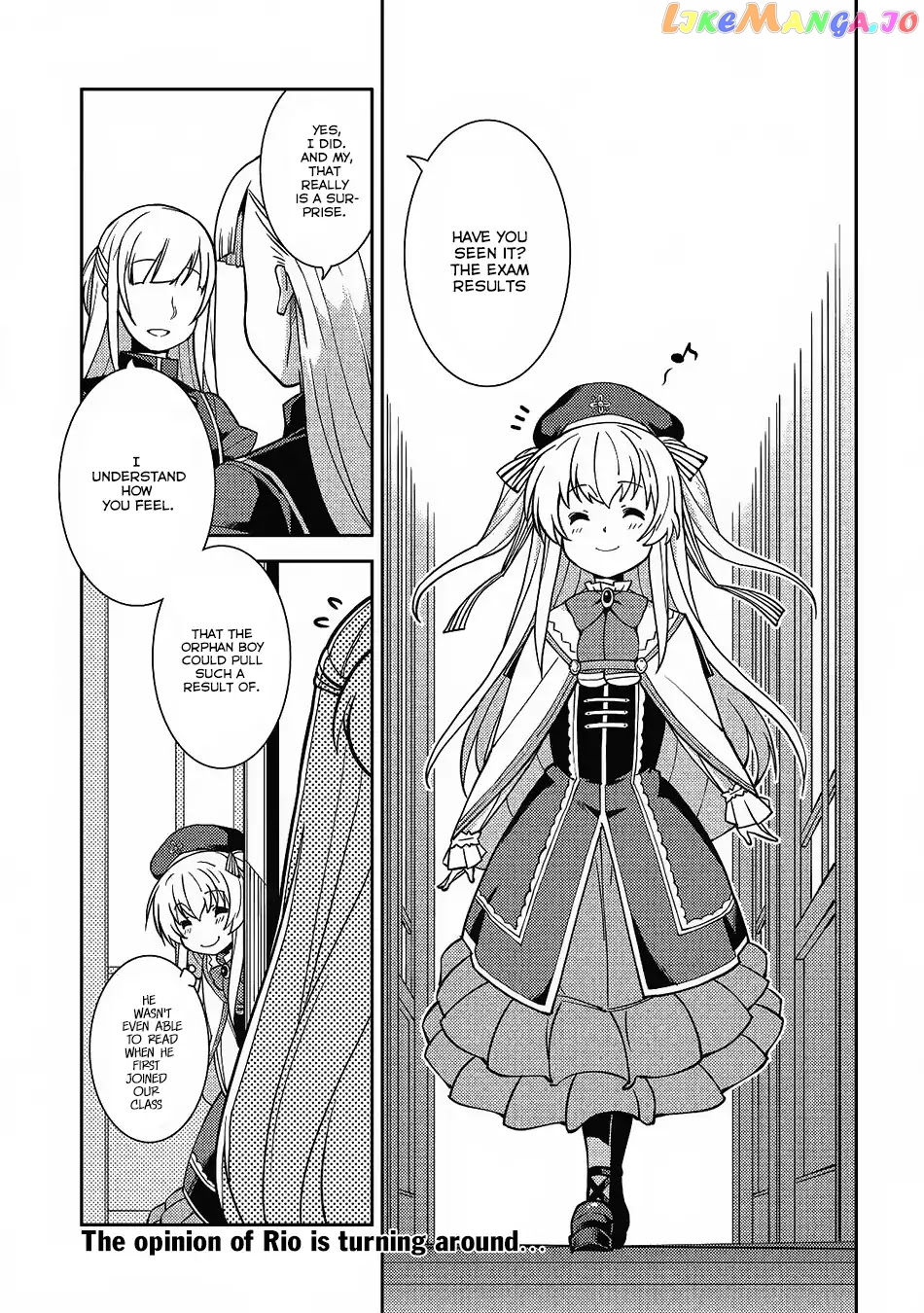 Seirei Gensouki - Konna Sekai de Deaeta Kimi ni chapter 8 - page 2
