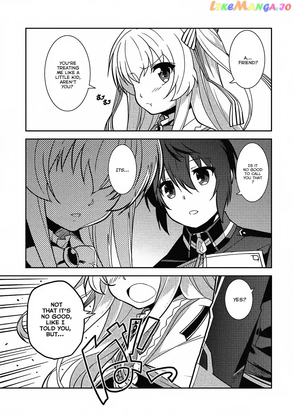 Seirei Gensouki - Konna Sekai de Deaeta Kimi ni chapter 8 - page 22