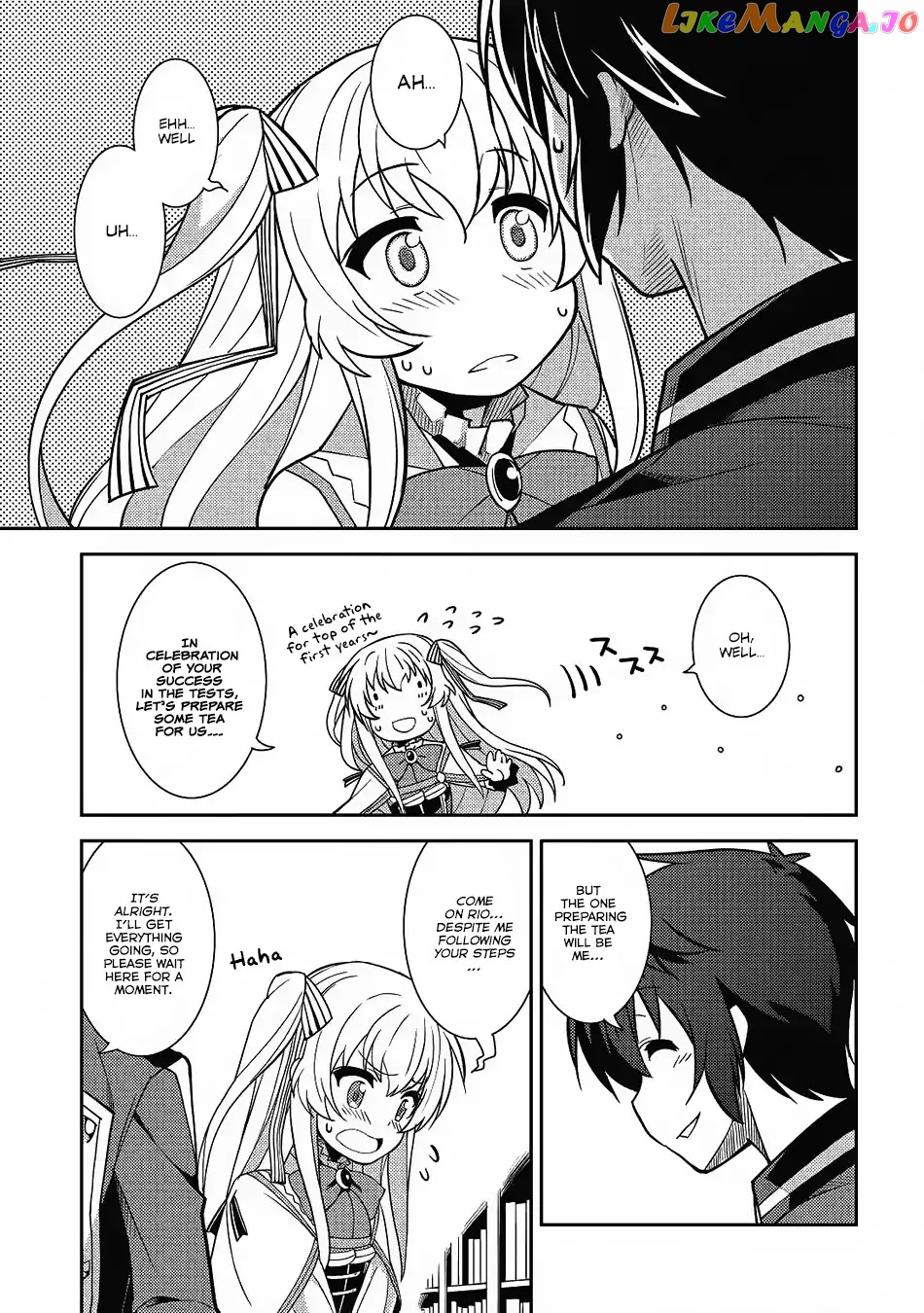 Seirei Gensouki - Konna Sekai de Deaeta Kimi ni chapter 8 - page 24