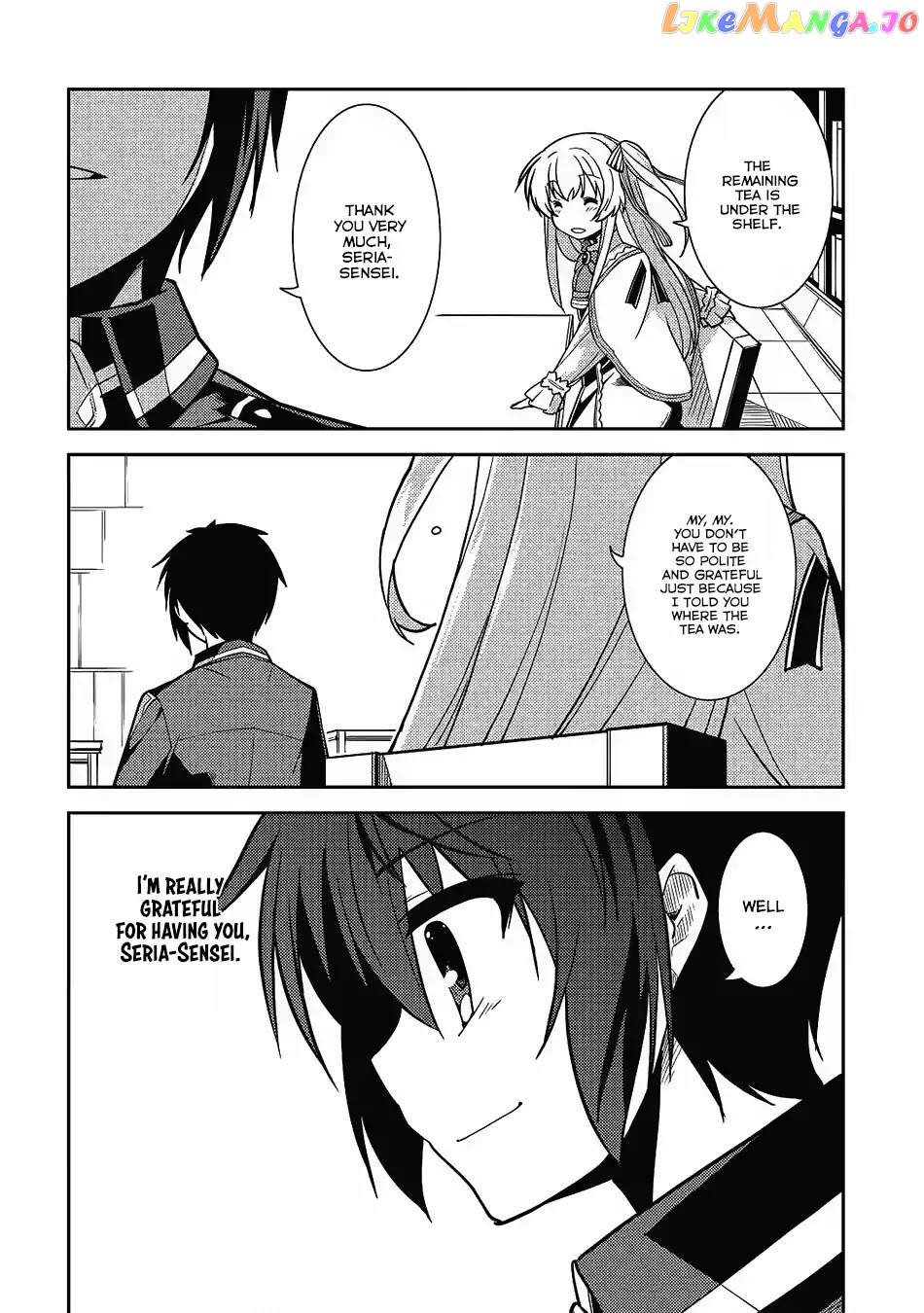 Seirei Gensouki - Konna Sekai de Deaeta Kimi ni chapter 8 - page 25