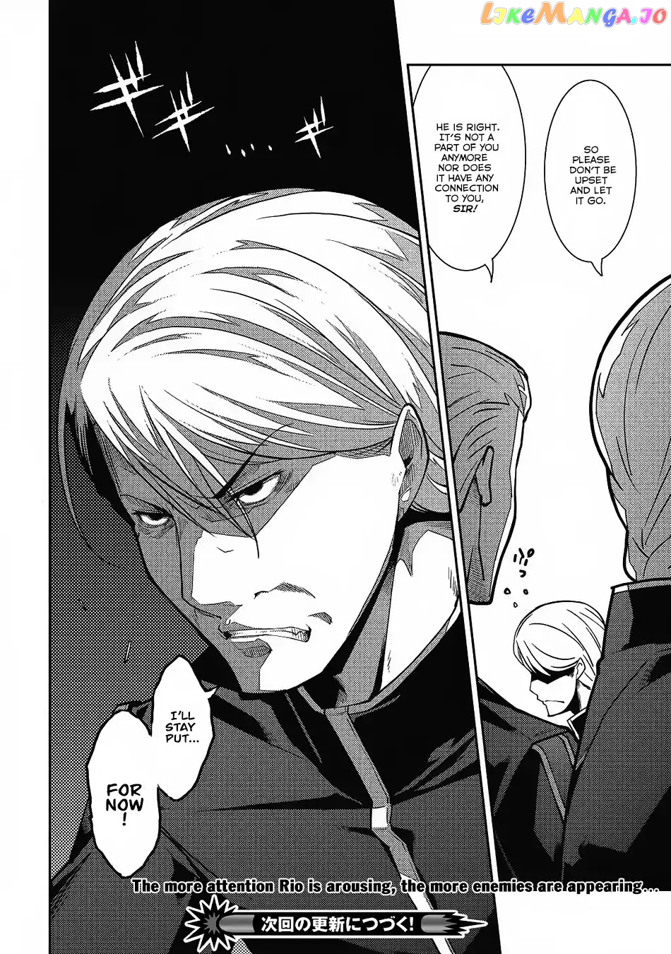 Seirei Gensouki - Konna Sekai de Deaeta Kimi ni chapter 8 - page 29