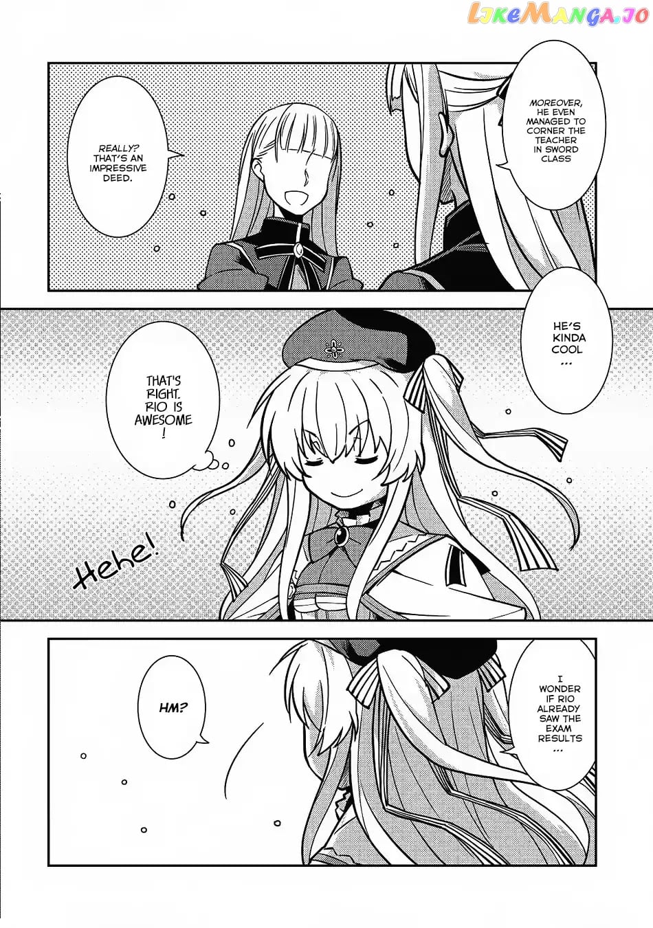 Seirei Gensouki - Konna Sekai de Deaeta Kimi ni chapter 8 - page 3