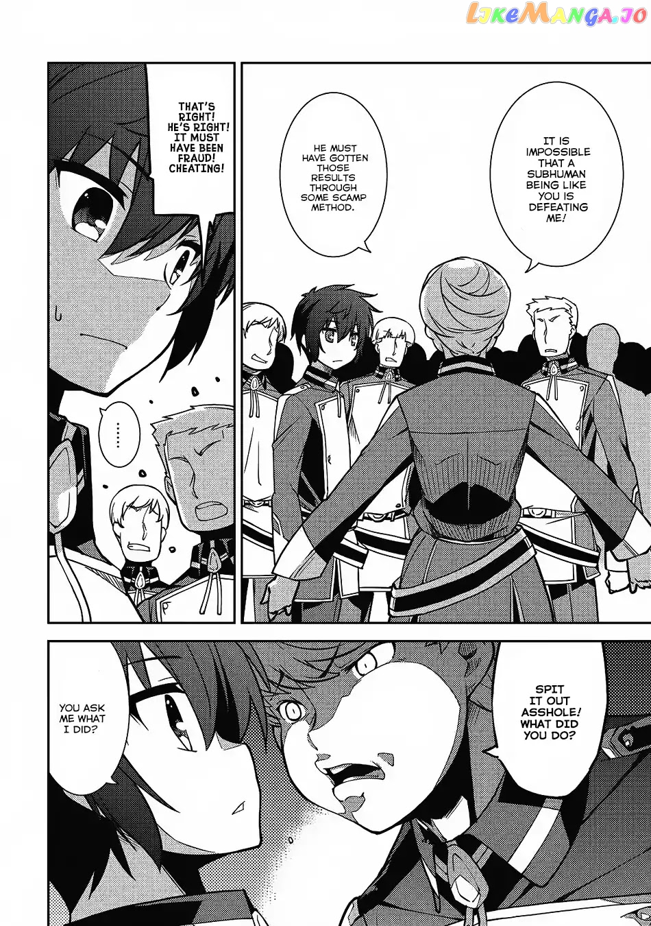 Seirei Gensouki - Konna Sekai de Deaeta Kimi ni chapter 8 - page 7