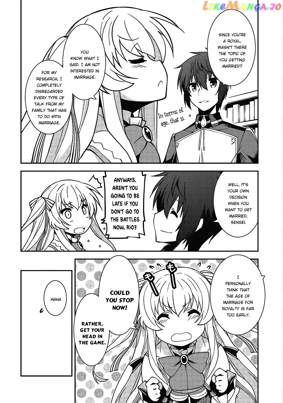 Seirei Gensouki - Konna Sekai de Deaeta Kimi ni chapter 9 - page 7