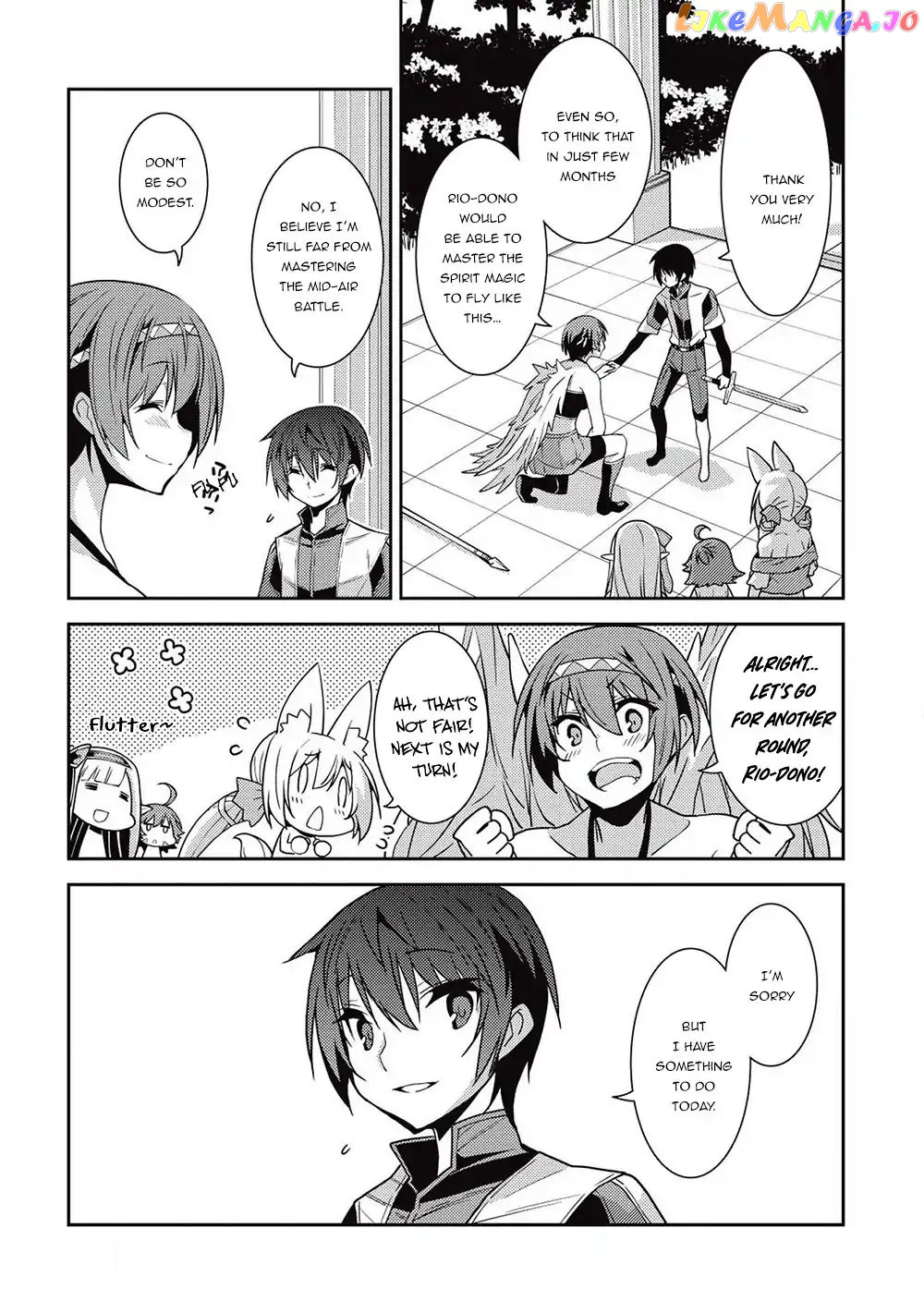 Seirei Gensouki - Konna Sekai de Deaeta Kimi ni chapter 23 - page 3