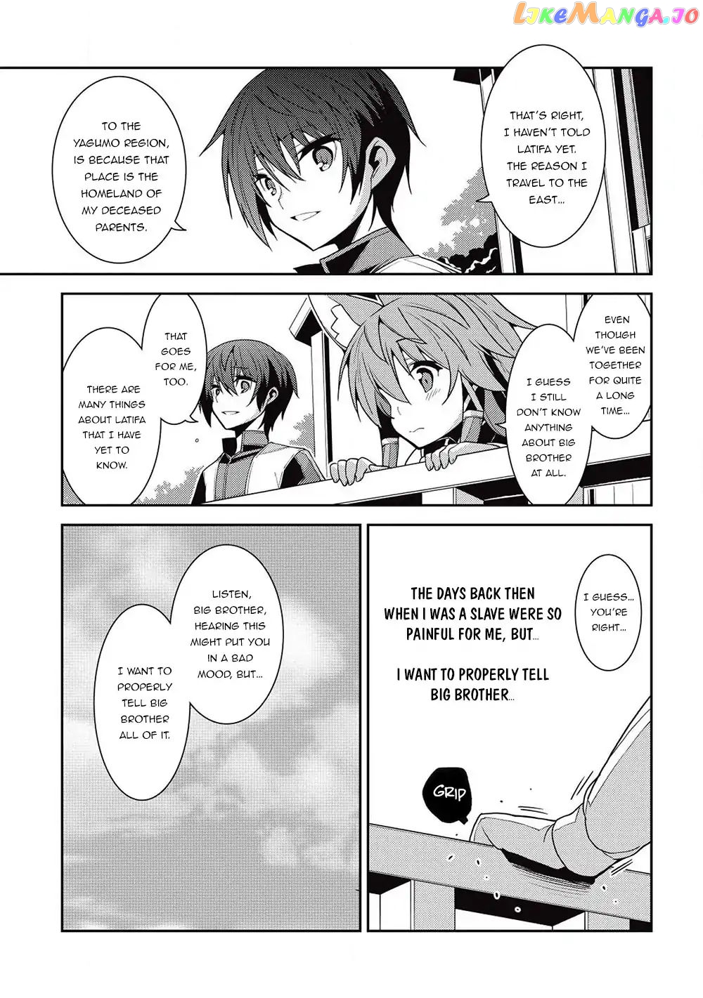 Seirei Gensouki - Konna Sekai de Deaeta Kimi ni chapter 23 - page 8