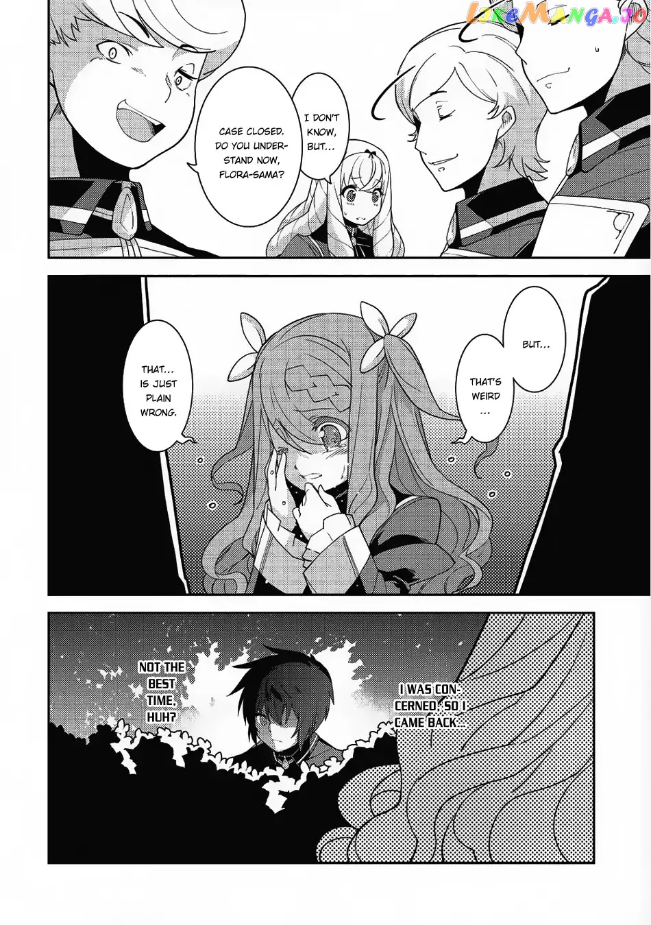 Seirei Gensouki - Konna Sekai de Deaeta Kimi ni chapter 10 - page 28