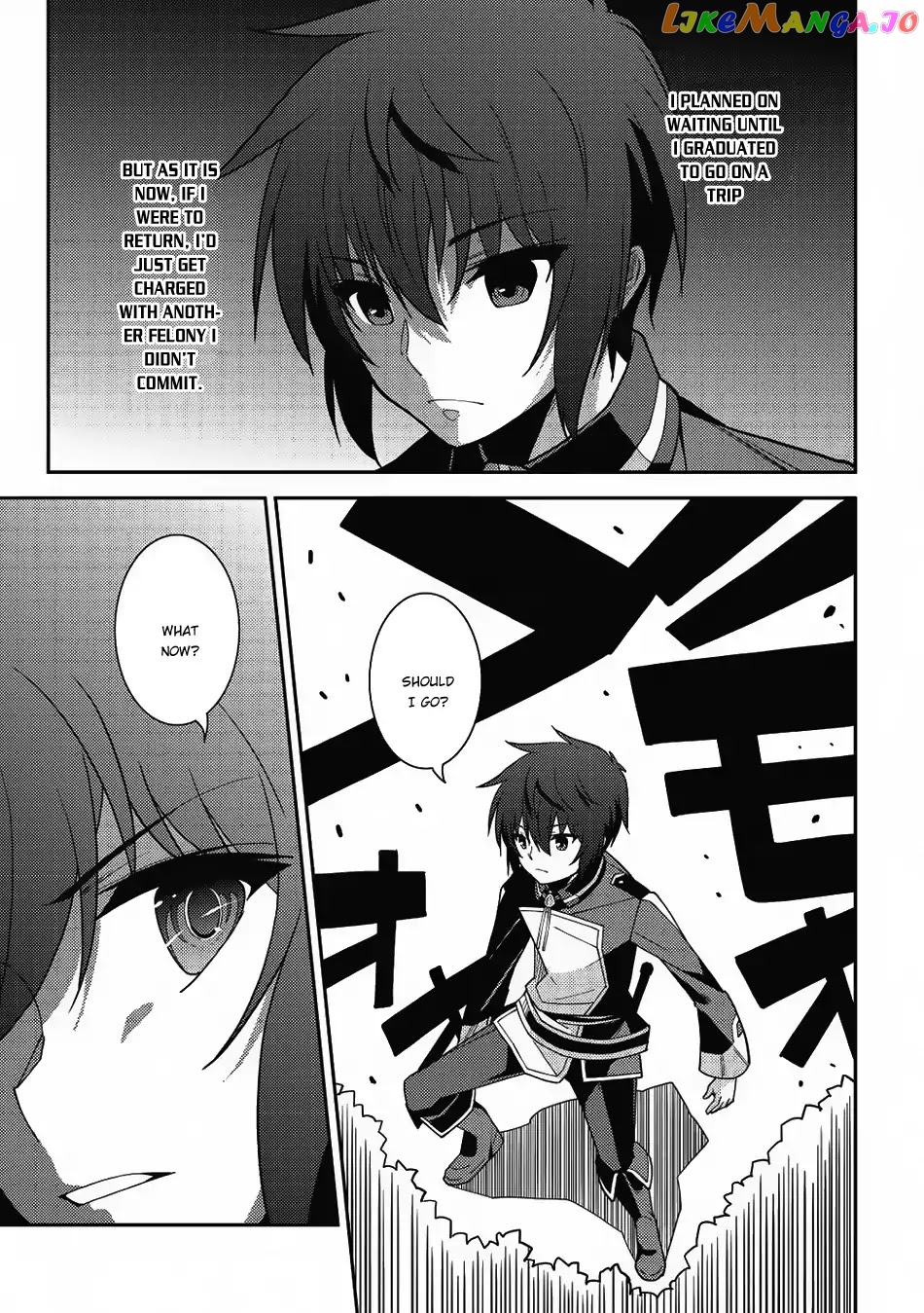 Seirei Gensouki - Konna Sekai de Deaeta Kimi ni chapter 10 - page 29